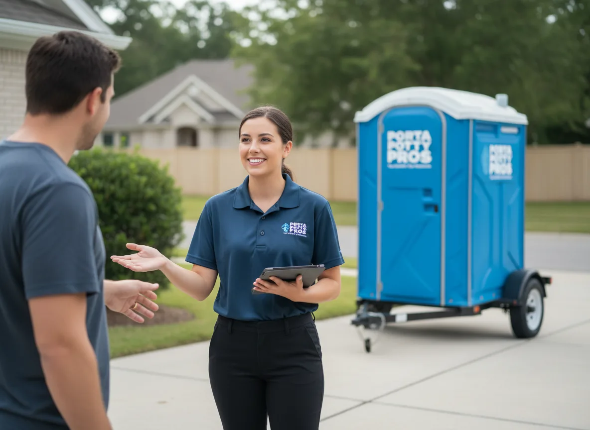 Porta Potty Rental Roberta, GA FAQs